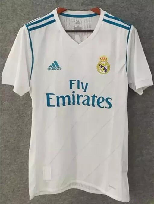 Retro Real Madrid Home Player Football Jersey 2017/2018