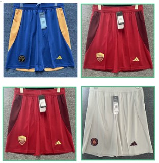 Roma Pant Pants Shorts Away Home Third Away Football Jersey