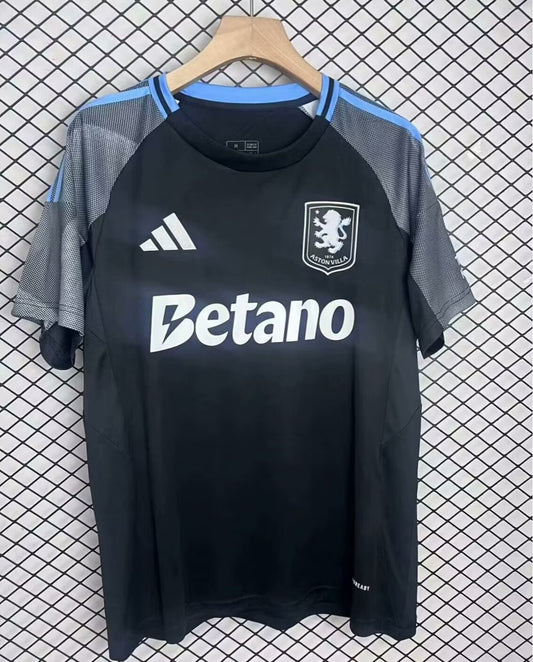 Aston Villa Away Fans Football Jersey 2025/2026
