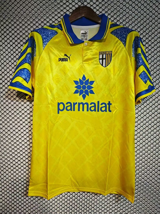 Retro Parma Home Football Jersey 1995/1997