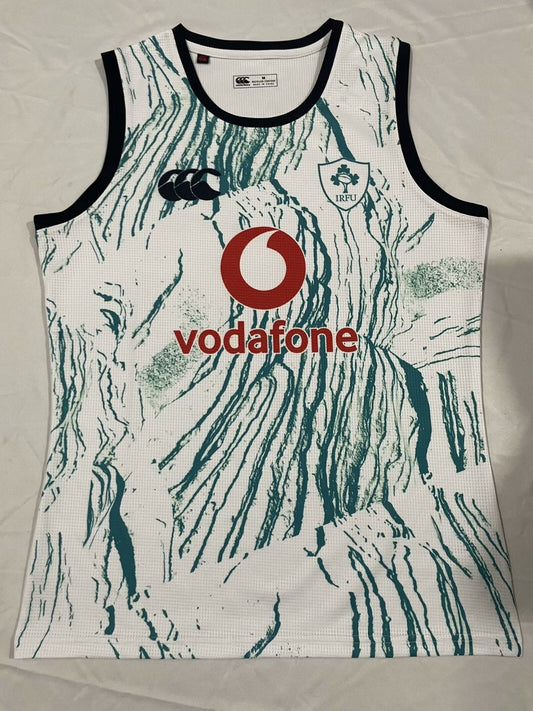 Ireland Vest Training Fans Rugby Jerseys 2025
