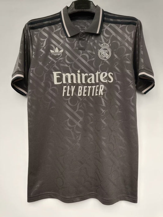 Real Madrid Third Away Fans Football Jersey 2024/2025