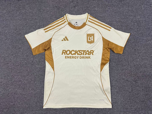 Los Angeles FC Training Clothes Fans Football Jersey 2025/2026