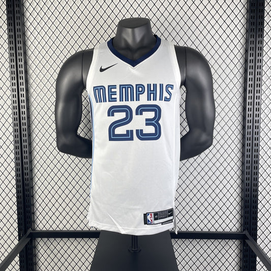 Memphis Grizzlies White #23 ROSE NBA Jerseys 2023