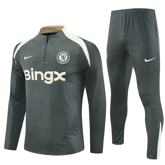 Chelsea Training Tracksuit Green Player (Kids And Man ) 2025/2026