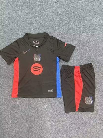 Barcelona Away Fans Suit Football Jersey 2024/2025