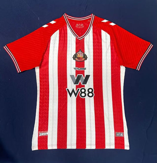 Sunderland Home Player Football Jersey 2025/2026