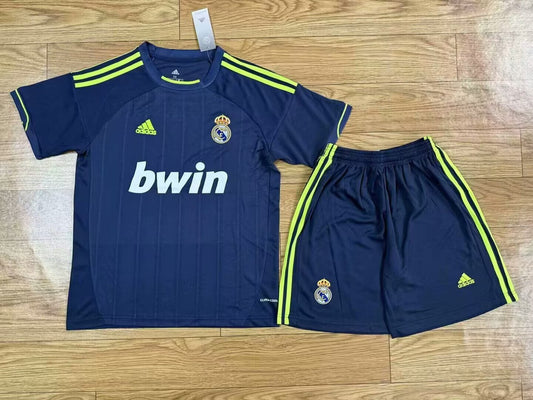 Retro Real Madrid Away Kits Suit Football Jersey 2012/2013