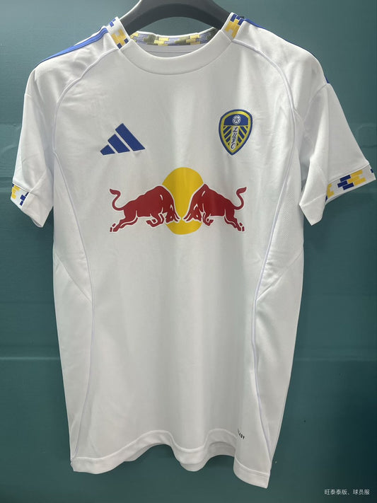 Leeds United Home Fans Football Jersey 2025/2026