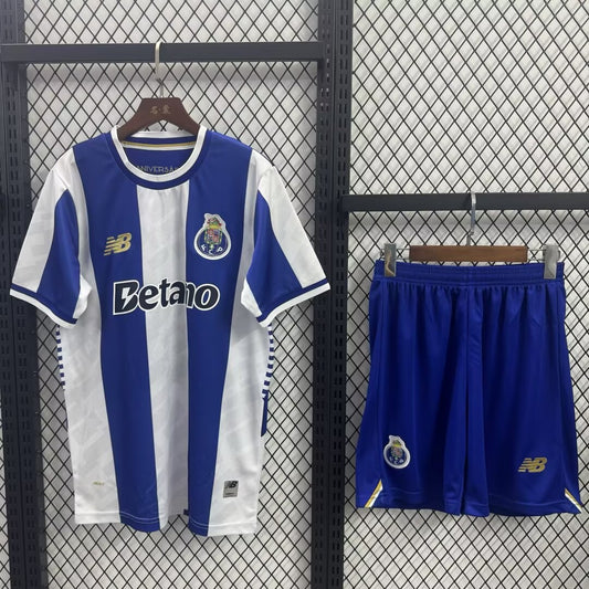 Porto Home With Pants Sets Fans Football Jersey 2025/2026