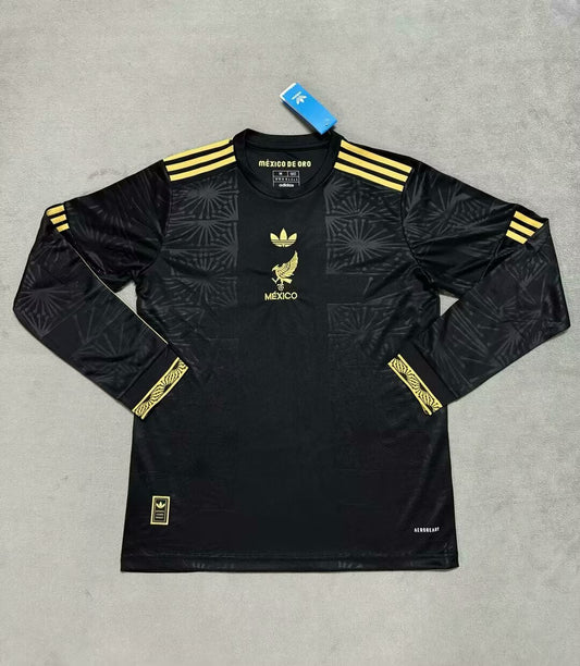 Mexico Special Edition Long Sleeve Fans Football Jersey 2025/2026