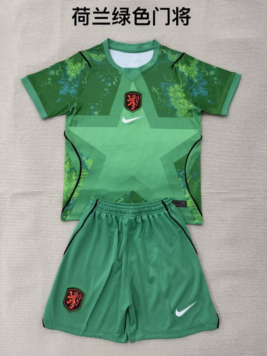 Netherlands Goalkeeper (16-2XL KIds And Man) Fans Football Jersey 2026/2027