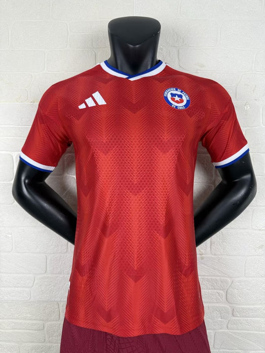 Chile Home Player Football Jersey 2026/2027