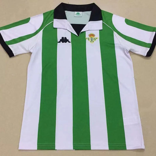 Real Betis Home Retro Football Jersey 2012/2013