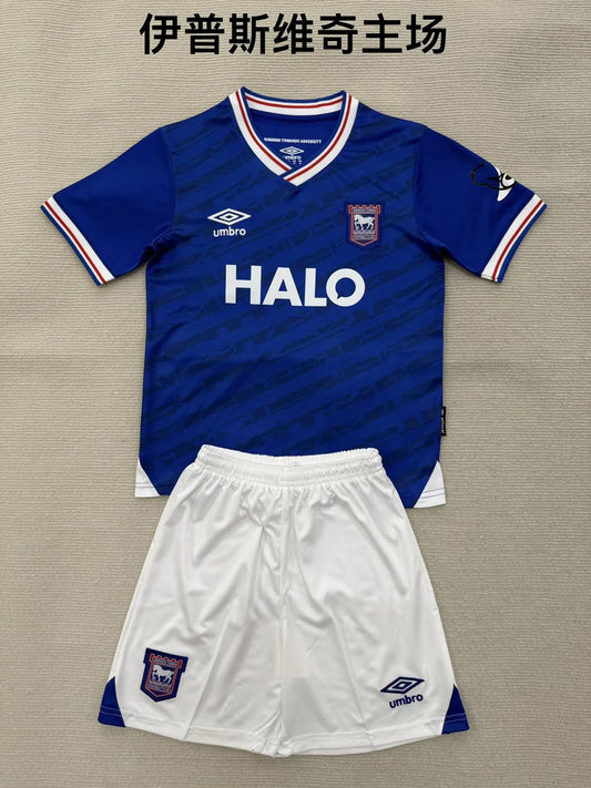 Ipswich Town Home Fans (Kids And Man) Football Jersey 2025/2026