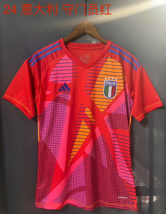 Italy Goalkeeper Fans Football Jersey 2024/2025