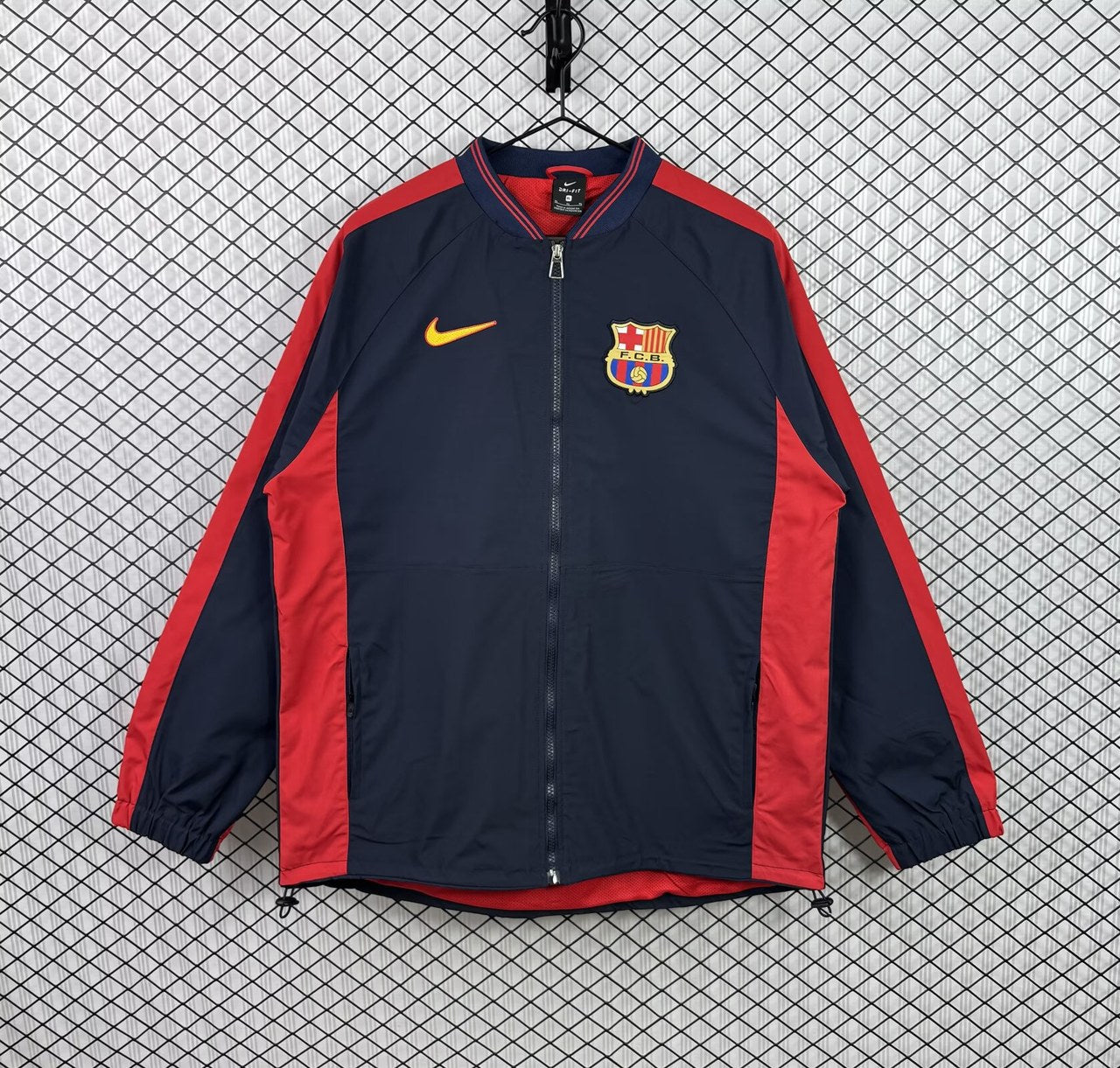 Barcelona Windbreaker Black Windbreaker 1999/2000