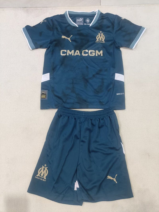 Marseille Away Kids 2024/2025