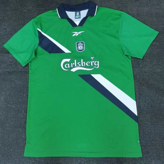 Retro Liverpool Away Football Jersey 1999/2000