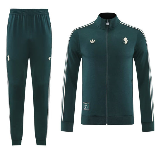 Juventus Jacket Green Sets 2025/2026