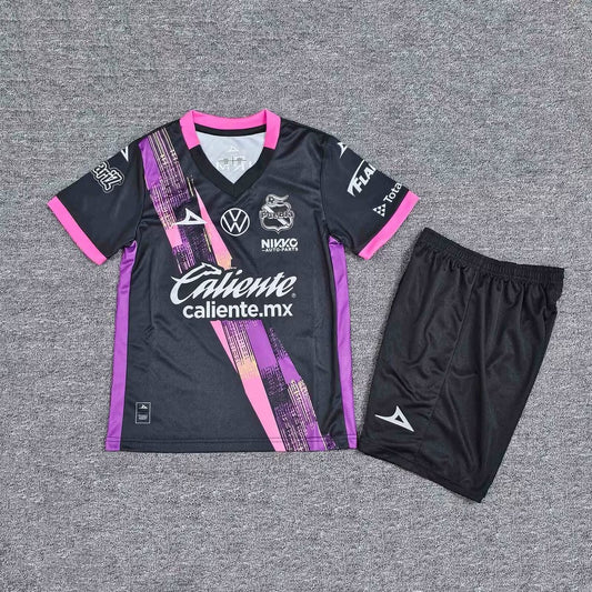 Puebla Home Kids1:1 Quality Football Jersey 2025/2026