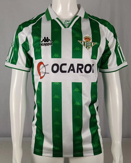 Retro Real Betis Home Football Jersey 1995/1996