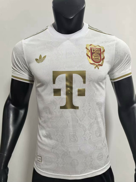 Germany 125 Year Commemorate Player White Football Jersey 2025/2026