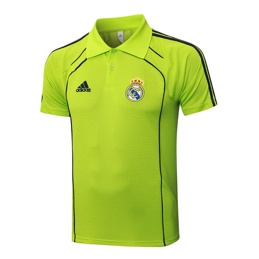 Real Madrid Polo Fans Green Football Jersey 2025/2026