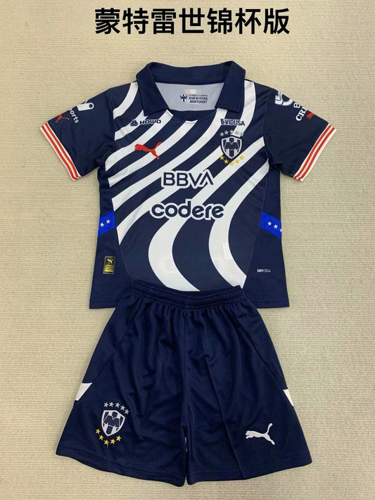 Monterrey Special Edition Kids Football Jersey 2024/2025