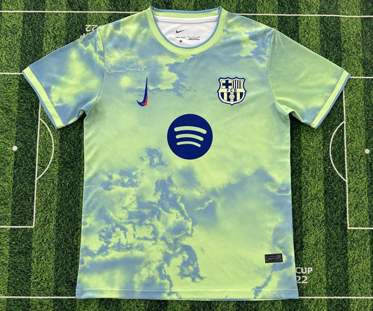 Barcelona Special Edition Green Fans Football Jersey 2025/2026