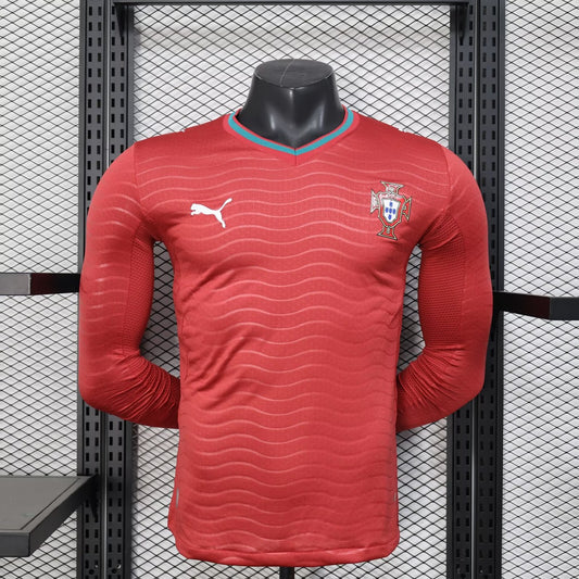 Portugal Home Long Player Football Jersey 2026/2027