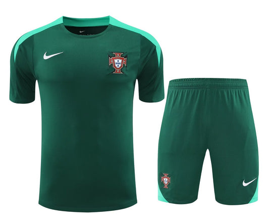 Portugal Training Clothing Set Football Jersey 2024/2025