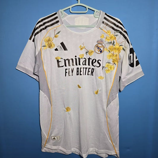 Real Madrid Home Special Edition Fans Football Jersey 2025/2026