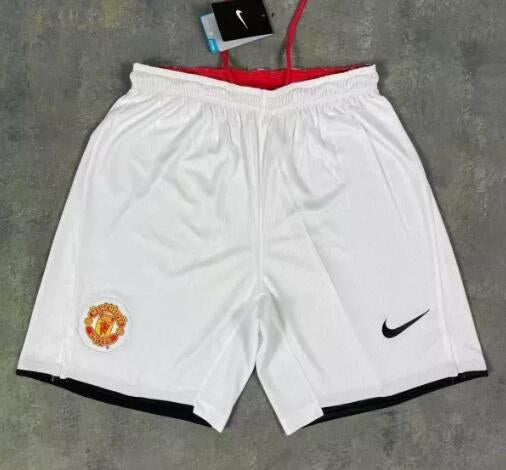 Retro Manchester United Away Short Football Jersey 2007/2008
