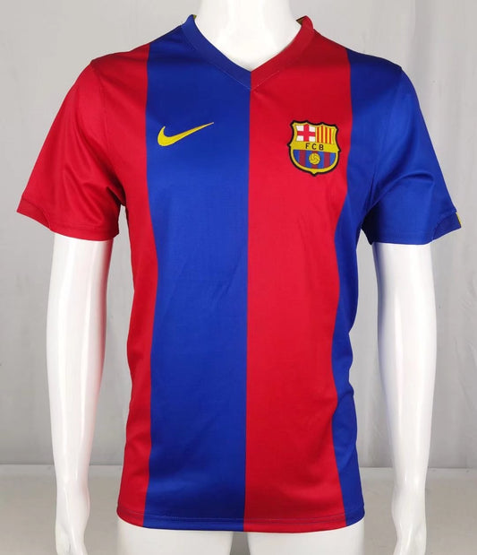 Retro Barcelona Home Football Jersey 2006 2007