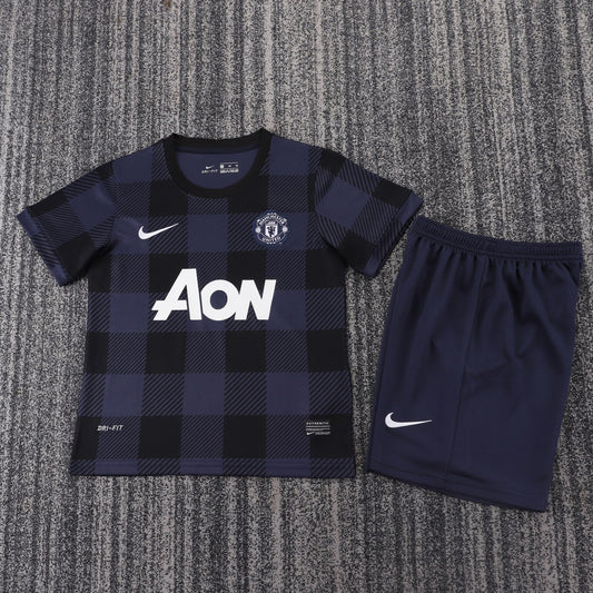 Retro Manchester United Away Kids 2013/2014