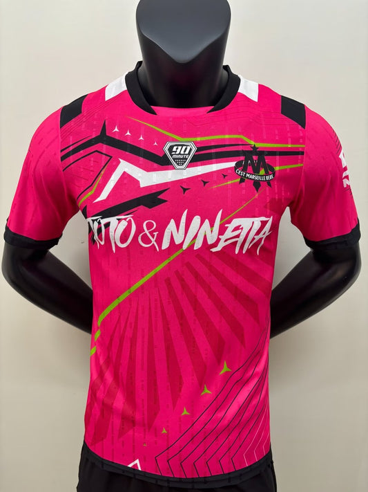 Singer Fan Pink Player Football Jersey 2026/2027