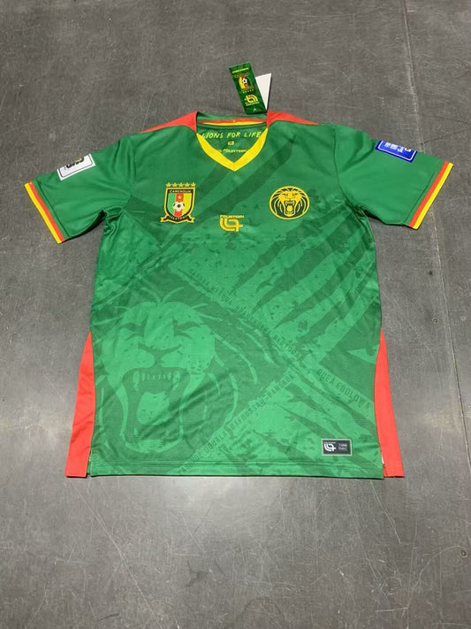Cameroon Home Fans Football Jersey 2025/2026