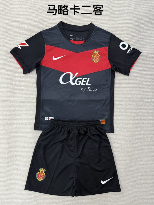 Mallorca Third Away Fans (Kids And Man) Football Jersey 2025/2026