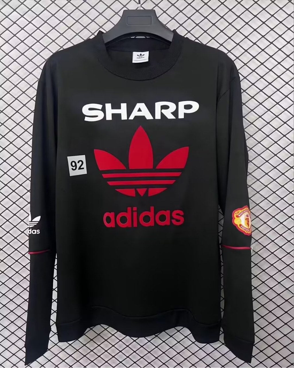 Manchester United Hoodie Training Special Edition Fans Football Jersey 2026/2027