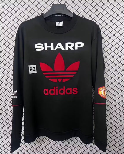 Manchester United Hoodie Training Special Edition Fans Football Jersey 2026/2027