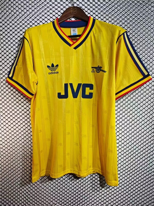 Retro Arsenal Away Football Jersey 1986/1988