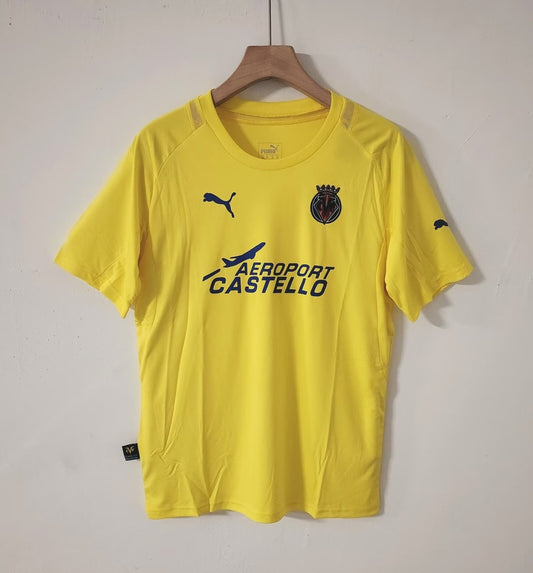 Retro Villarreal Home Fans Football Jersey 2005/2006
