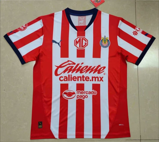 Chivas (Guadalajara ) Home Fans Football Jersey 2024/2025