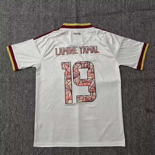 Spain Away Fans (S-6XL) Football Jersey 2026/2027