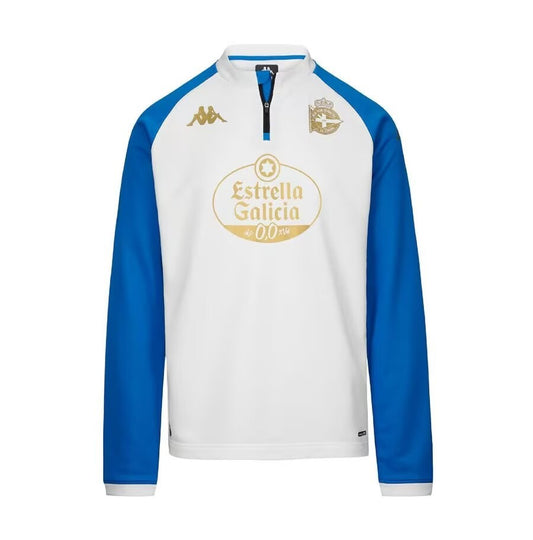 Deportivo La Coruna Training Tracksuit White 2025/2026
