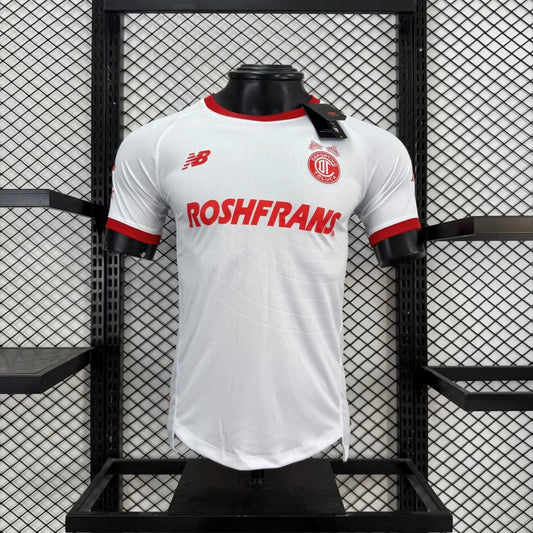 Toluca Away Player Football Jersey 2026/2027