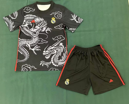 Real Madrid Special Edition Fans Suit Football Jersey 2024/2025