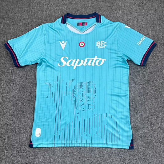 Bologna Third Away Fans Football Jersey 2025/2026