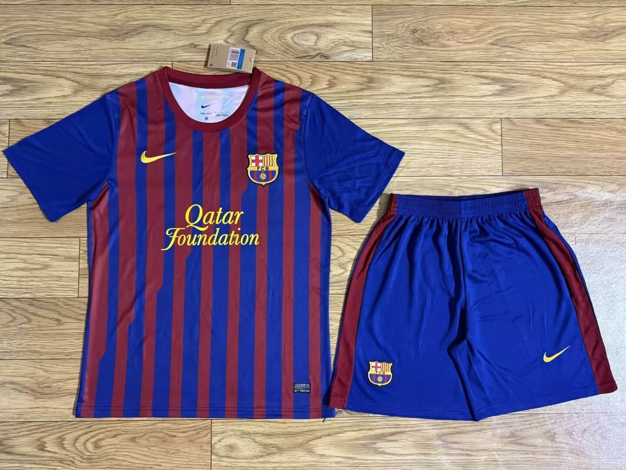 Retro Barcelona Home Kits Suit 2011/2012